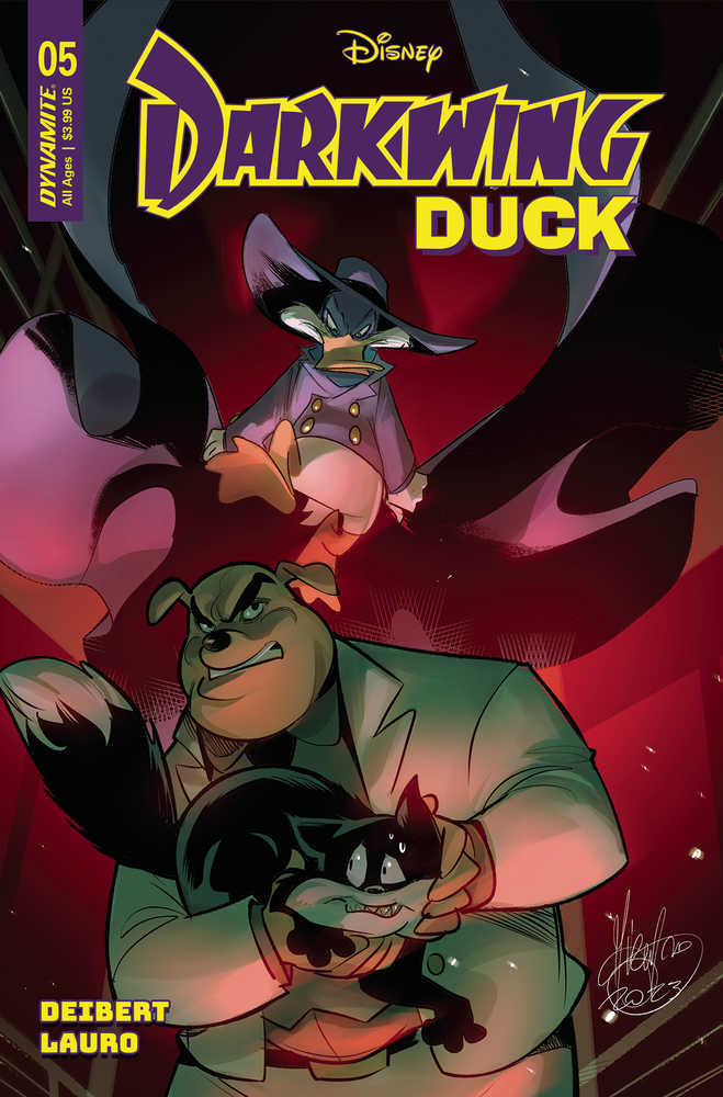 Darkwing Duck #5 Cover B Andolfo | Dragon's Lair Comics and Fantasy Houston TX