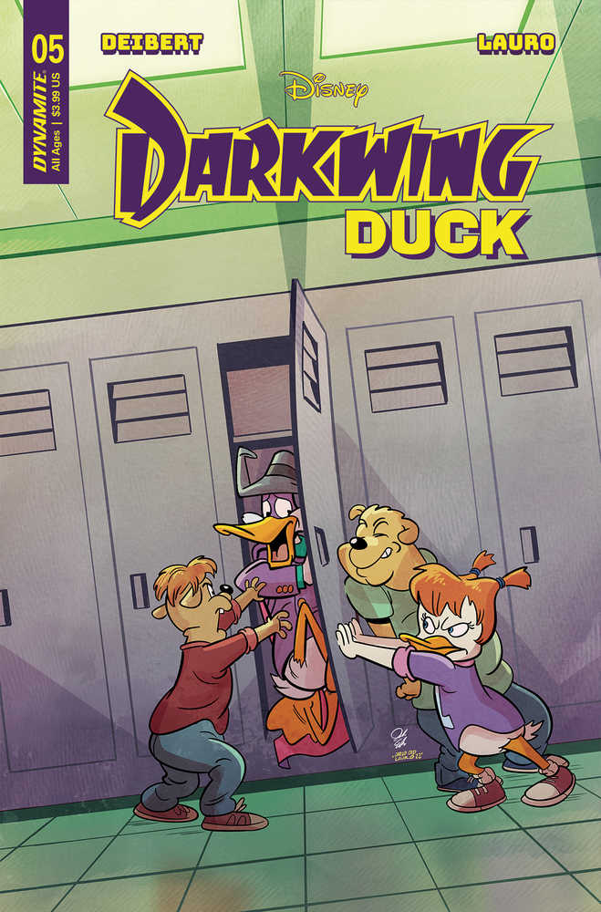 Darkwing Duck #5 Cover C Edgar | Dragon's Lair Comics and Fantasy Houston TX