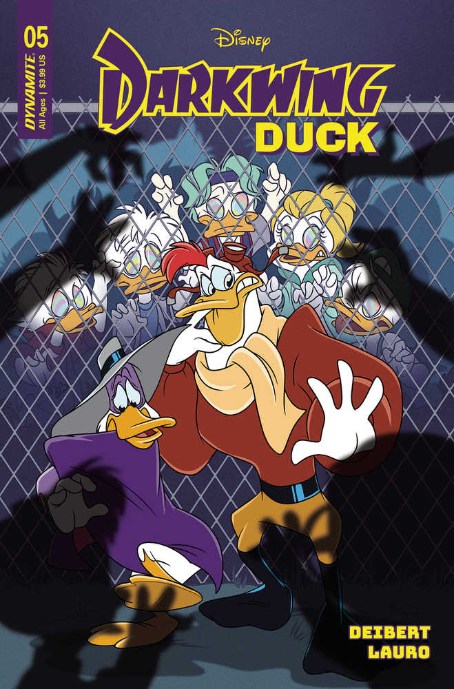 Darkwing Duck #5 Cover D Forstner | Dragon's Lair Comics and Fantasy Houston TX