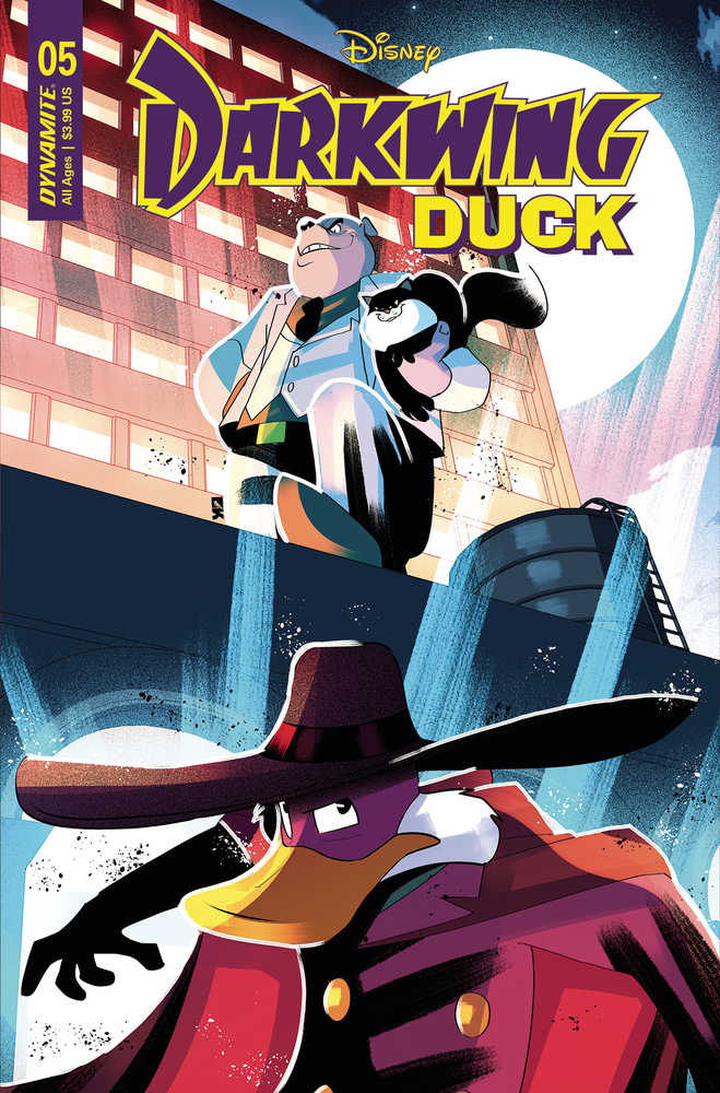 Darkwing Duck #5 Cover E Kambadais | Dragon's Lair Comics and Fantasy Houston TX