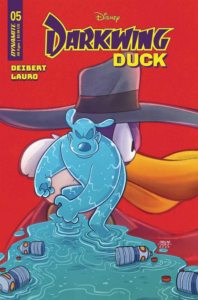 Darkwing Duck #5 Cover F 10 Copy Variant Edition Lauro Original | Dragon's Lair Comics and Fantasy Houston TX