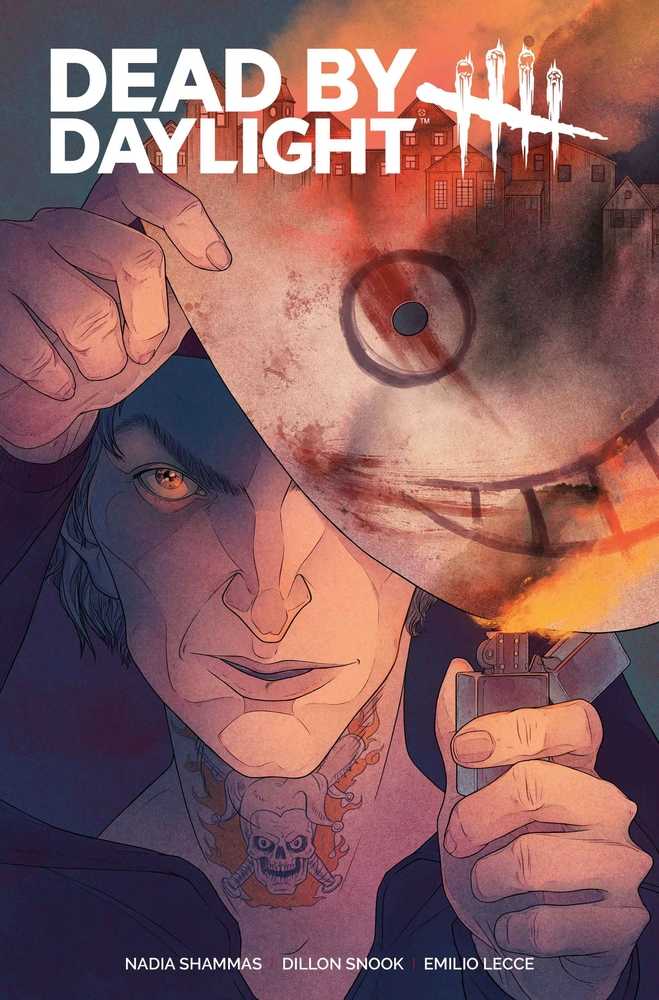 Dead By Daylight #1 (Of 4) Cover D Simeckova | Dragon's Lair Comics and Fantasy Houston TX