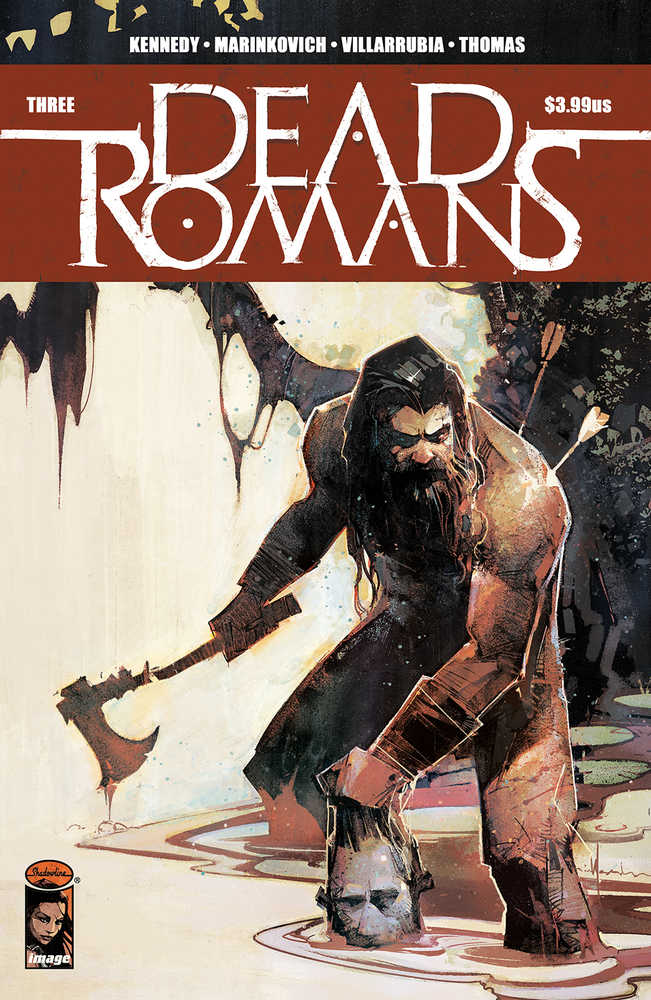 Dead Romans #3 (Of 6) Cover A Marinkovich (Mature) | Dragon's Lair Comics and Fantasy Houston TX