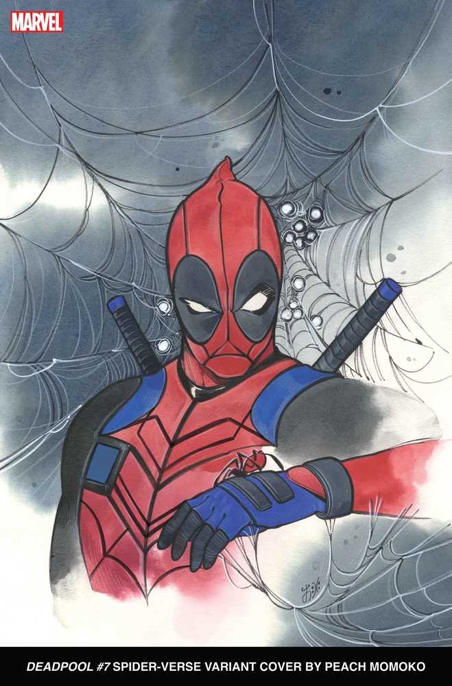 Deadpool #7 Momoko Spider-Verse Variant | Dragon's Lair Comics and Fantasy Houston TX