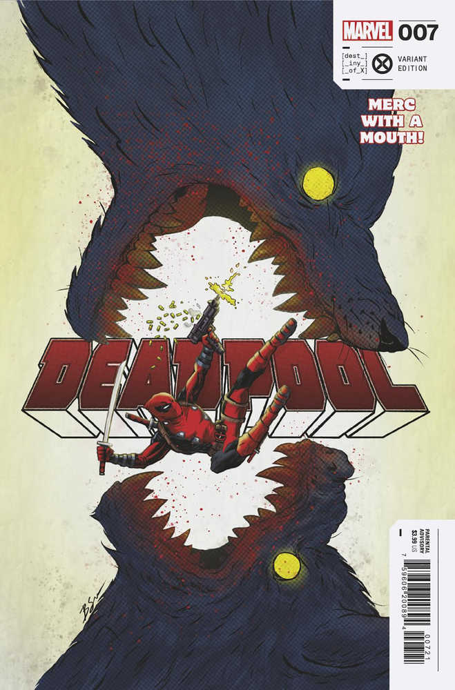 Deadpool #7 Ben Su Variant | Dragon's Lair Comics and Fantasy Houston TX