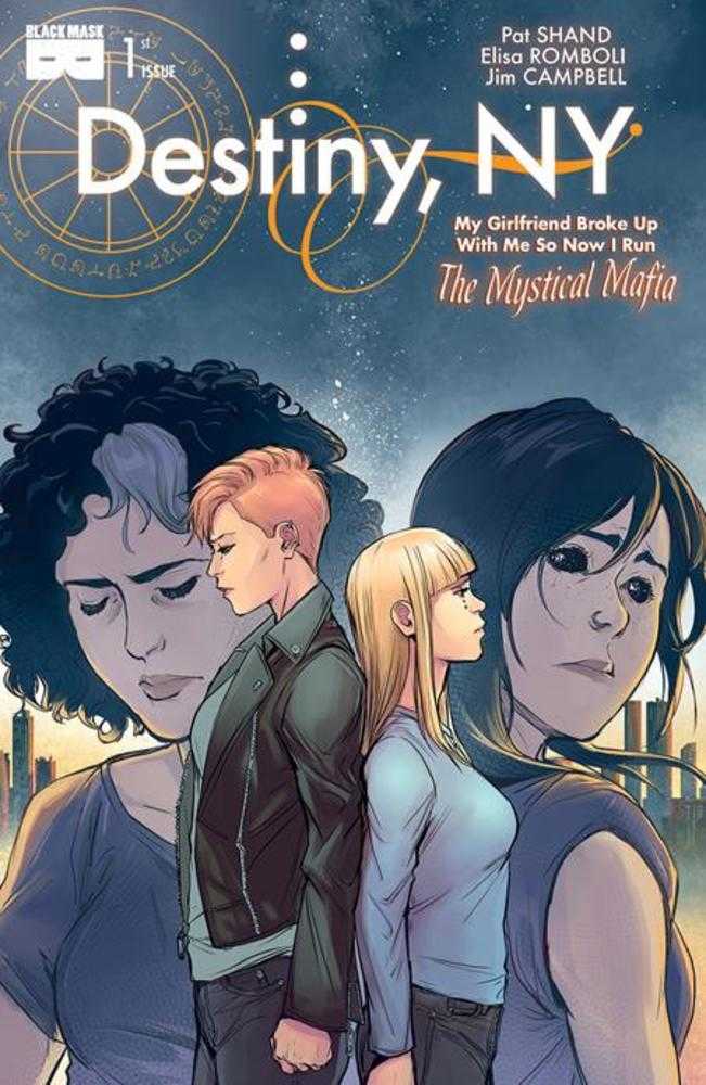 Destiny Ny Mystical Mafia #1 Cover B Elisa Romboli Variant (Mature) | Dragon's Lair Comics and Fantasy Houston TX