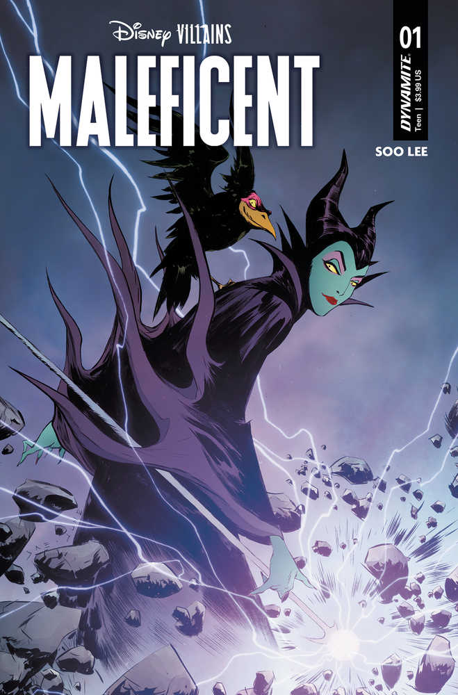 Disney Villains Maleficent #1 Cover A Jae Lee | Dragon's Lair Comics and Fantasy Houston TX