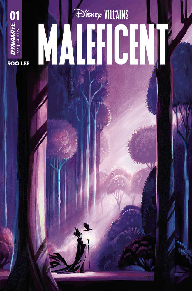 Disney Villains Maleficent #1 Cover C Meyer | Dragon's Lair Comics and Fantasy Houston TX