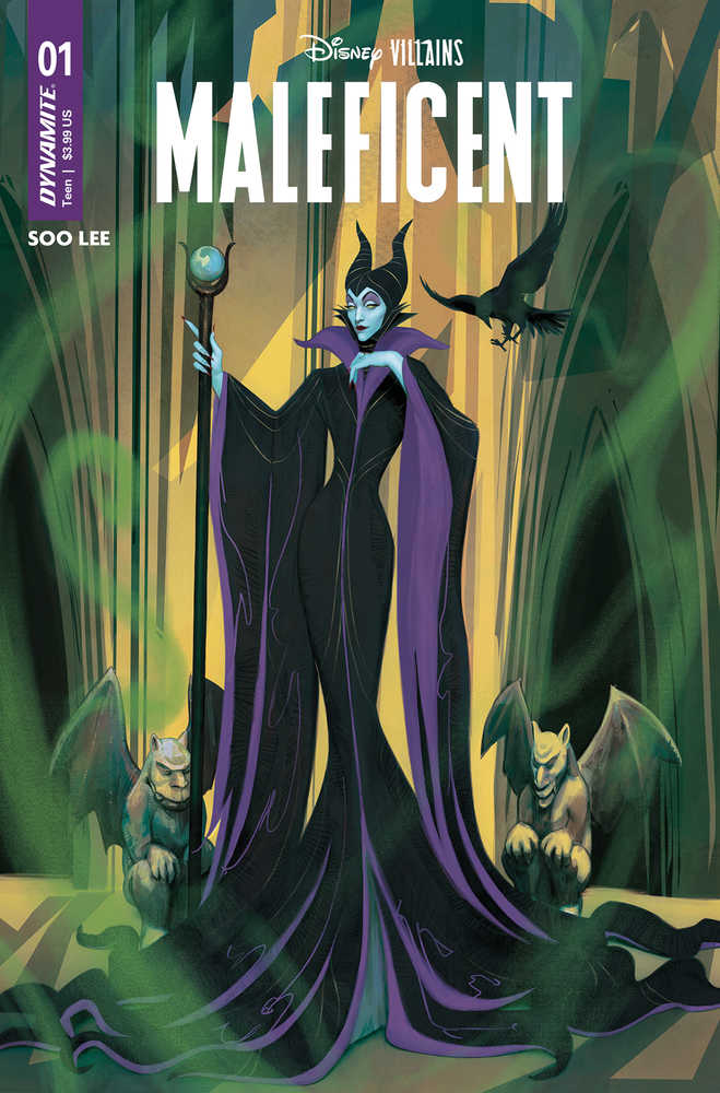 Disney Villains Maleficent #1 Cover D Puebla | Dragon's Lair Comics and Fantasy Houston TX