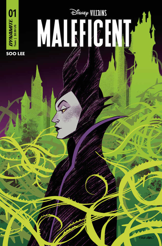 Disney Villains Maleficent #1 Cover E Durso | Dragon's Lair Comics and Fantasy Houston TX