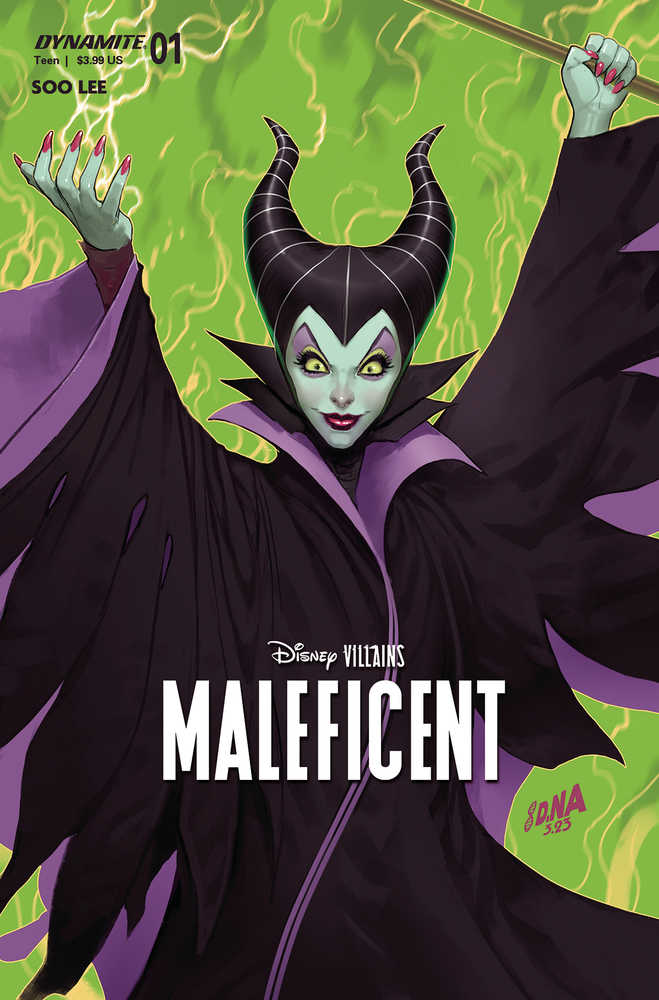 Disney Villains Maleficent #1 Cover G 10 Copy Variant Edition Nakayama Or | Dragon's Lair Comics and Fantasy Houston TX