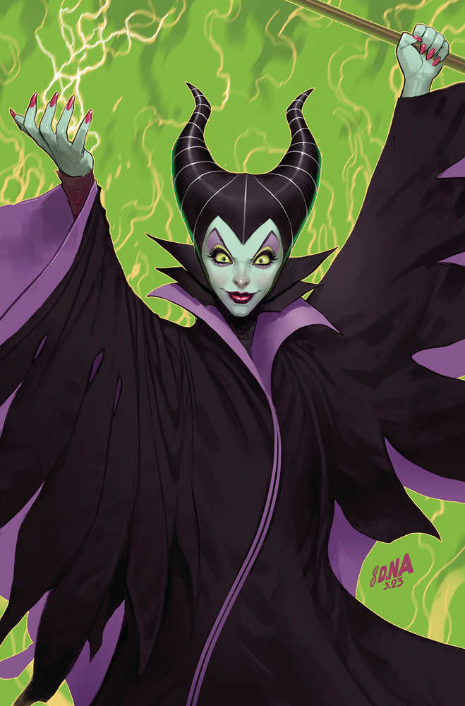 Disney Villains Maleficent #1 Cover K 25 Copy Variant Edition Nakayama Vi | Dragon's Lair Comics and Fantasy Houston TX