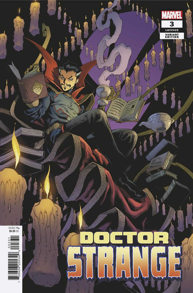 Doctor Strange #3 Stegman Variant | Dragon's Lair Comics and Fantasy Houston TX