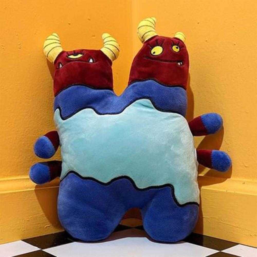 Double Heather Cuddlee Kaiju Plush | Dragon's Lair Comics and Fantasy Houston TX