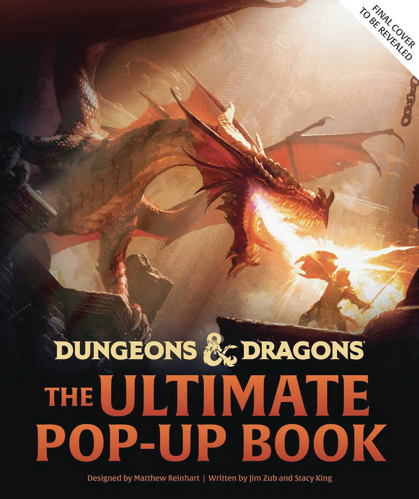 Dungeons & Dragons Ult Pop Up Book Hardcover | Dragon's Lair Comics and Fantasy Houston TX