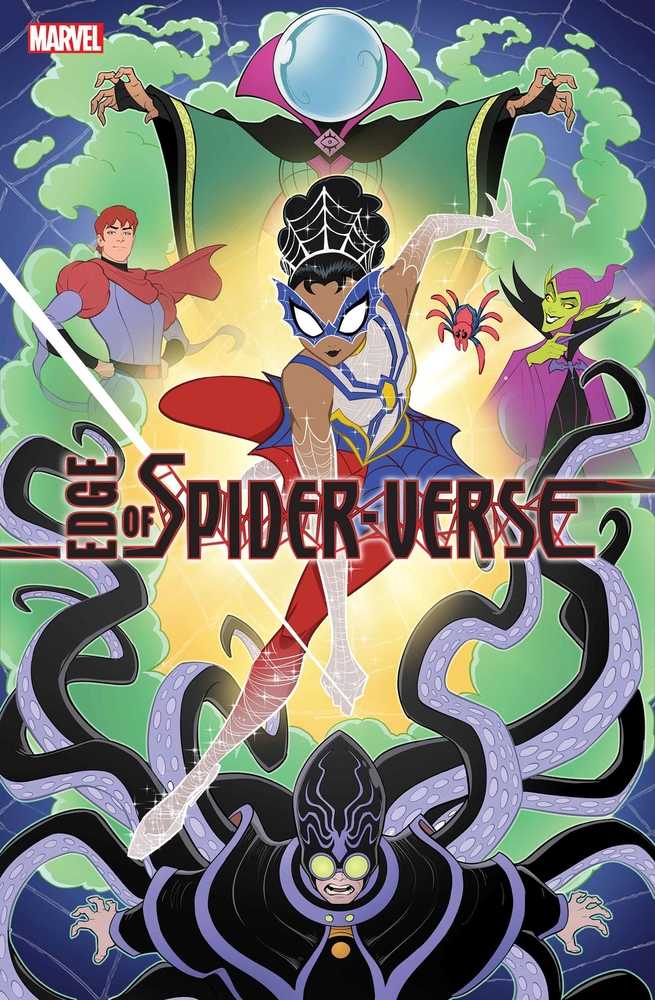 Edge Of Spider-Verse #2 (Of 4) | Dragon's Lair Comics and Fantasy Houston TX