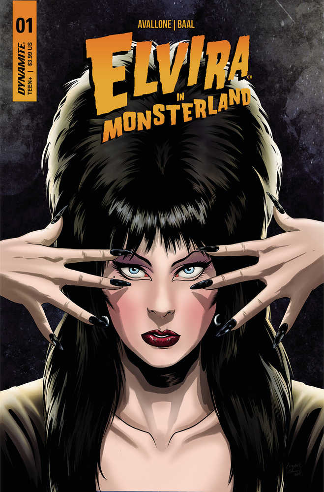 Elvira In Monsterland #1 Cover C Baal | Dragon's Lair Comics and Fantasy Houston TX