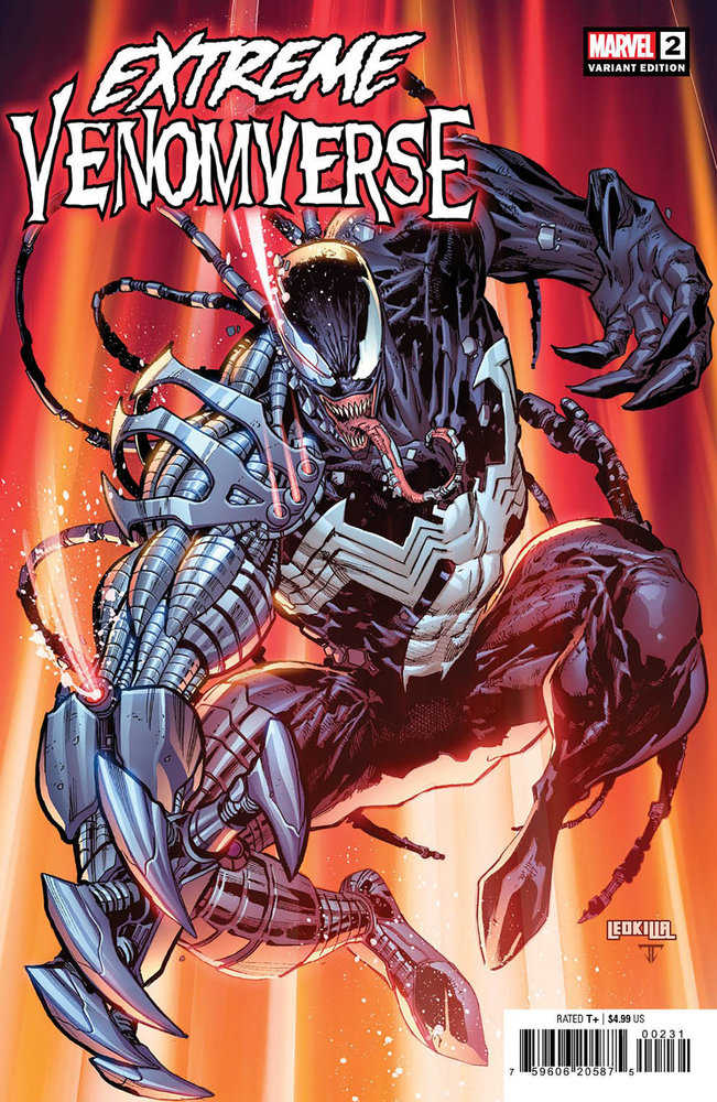 Extreme Venomverse 2 Ken Lashley Symbiote Variant | Dragon's Lair Comics and Fantasy Houston TX