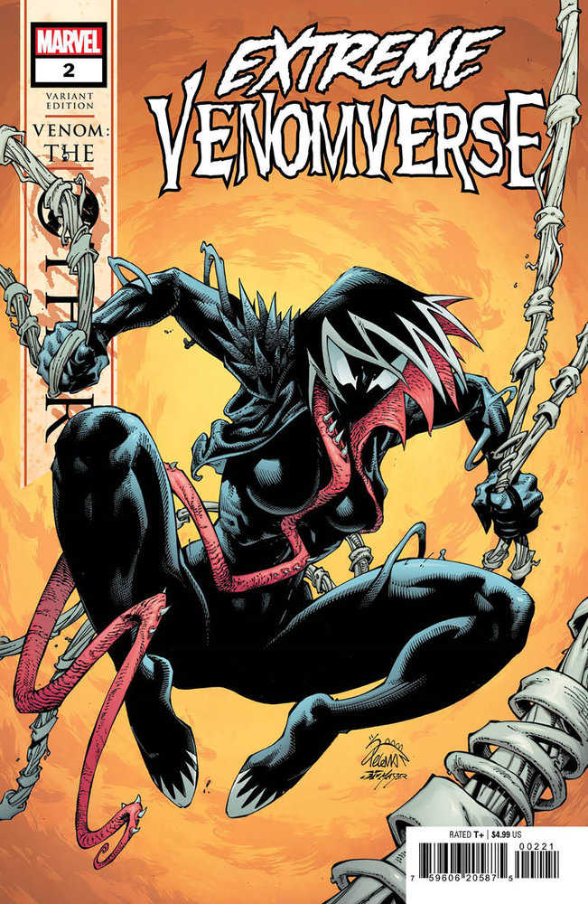 Extreme Venomverse 2 Ryan Stegman Venom The Other Variant | Dragon's Lair Comics and Fantasy Houston TX