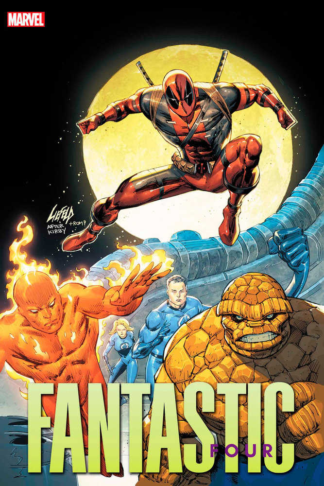 Fantastic Four 7 Rob Liefeld Homager Variant | Dragon's Lair Comics and Fantasy Houston TX