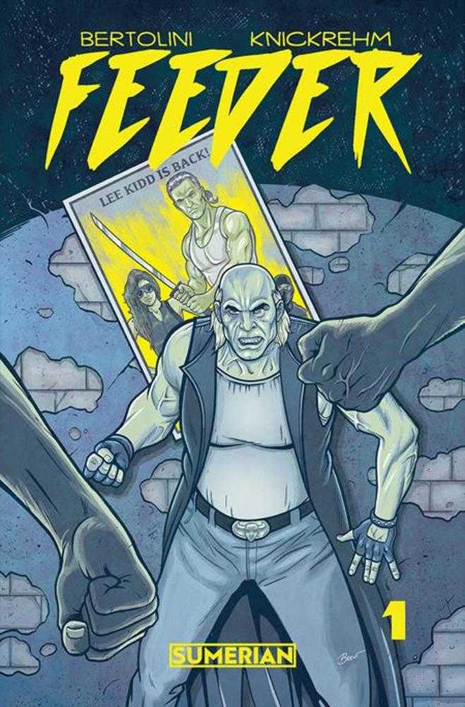 Feeder #1 (Of 5) Cover A Daryl Knickrehm (Mature) | Dragon's Lair Comics and Fantasy Houston TX