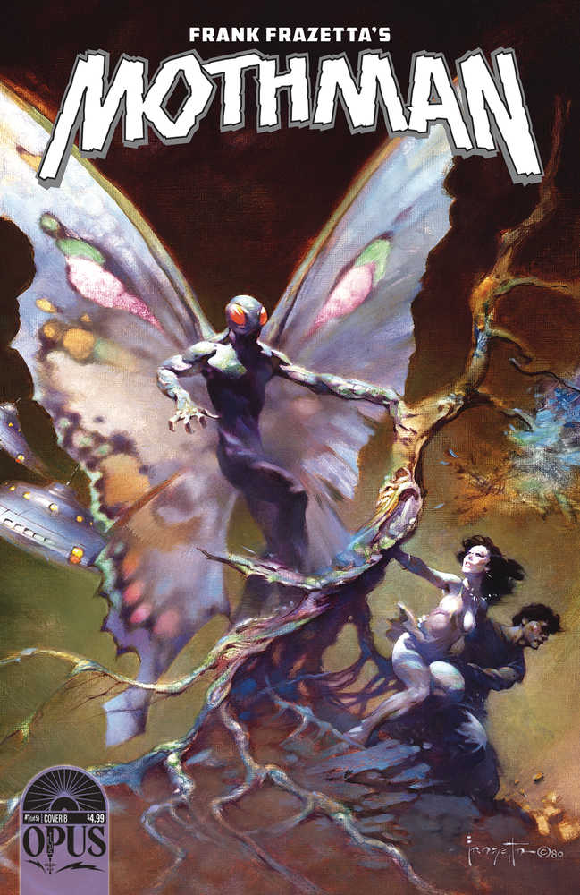 Frank Frazetta Mothman #1 (Of 5) Cover B Frazetta | Dragon's Lair Comics and Fantasy Houston TX