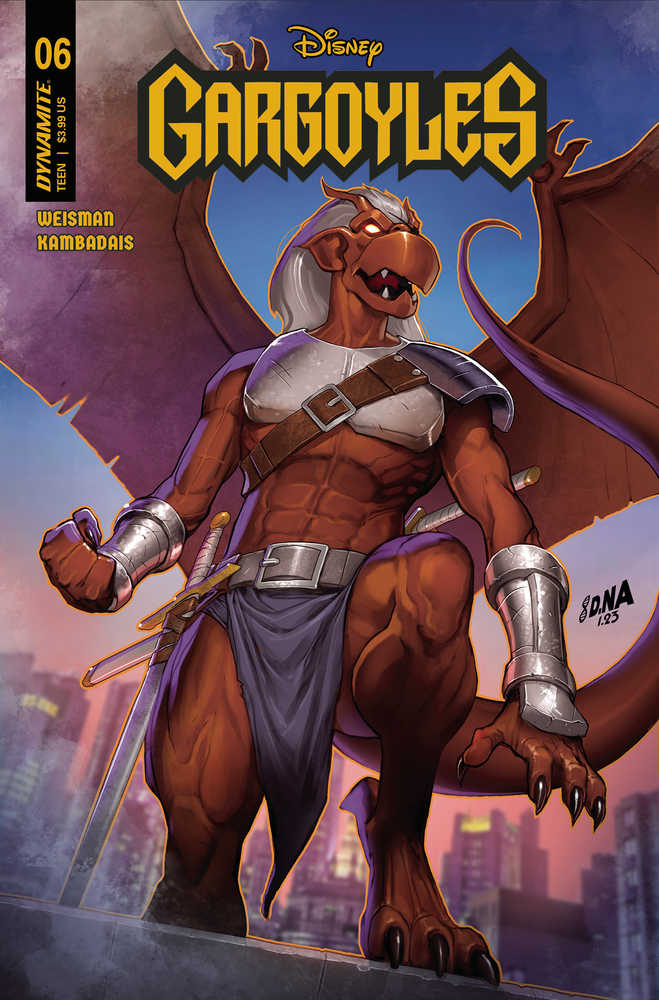 Gargoyles #6 Cover A Nakayama | Dragon's Lair Comics and Fantasy Houston TX