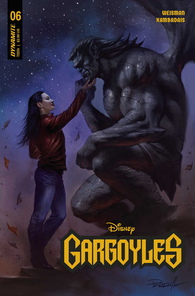 Gargoyles #6 Cover C Parrillo | Dragon's Lair Comics and Fantasy Houston TX