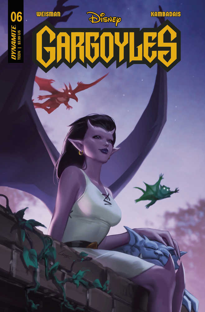 Gargoyles #6 Cover D Leirix | Dragon's Lair Comics and Fantasy Houston TX