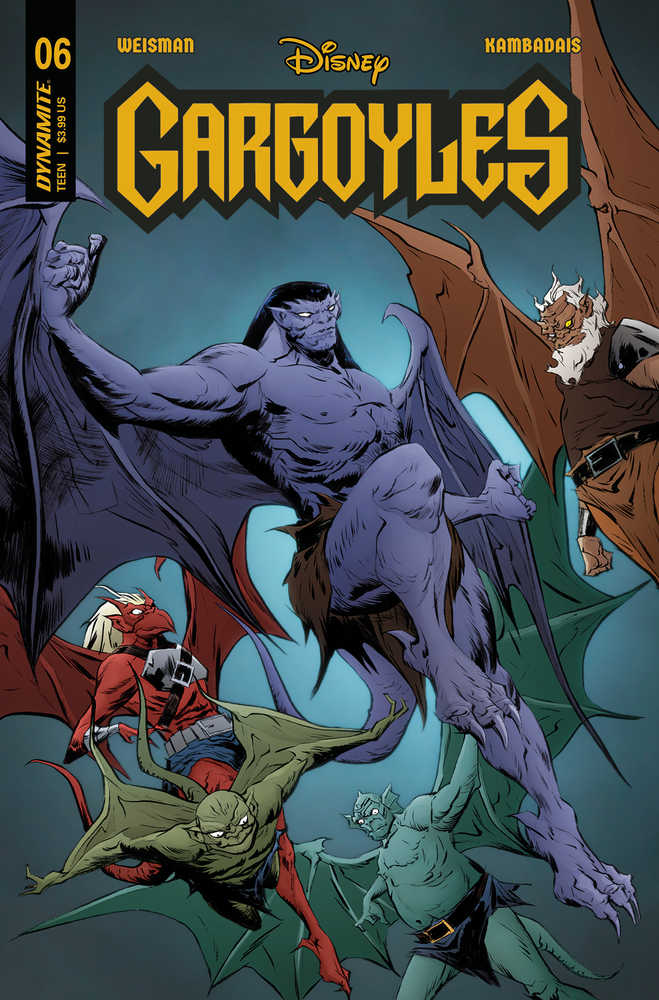 Gargoyles #6 Cover E Lee | Dragon's Lair Comics and Fantasy Houston TX