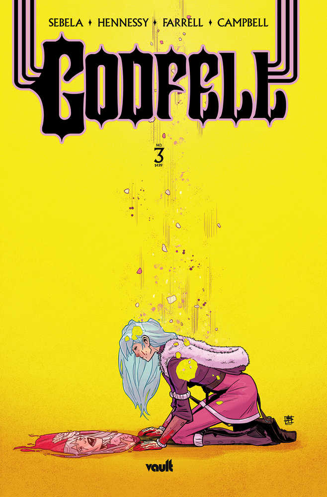 Godfell #3 Cover A Hennessy | Dragon's Lair Comics and Fantasy Houston TX