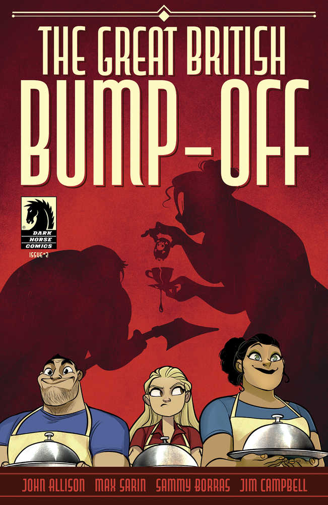 Great British Bump Off #2 (Of 4) Cover A Allison | Dragon's Lair Comics and Fantasy Houston TX