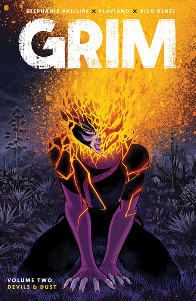 Grim TPB Volume 02 | Dragon's Lair Comics and Fantasy Houston TX