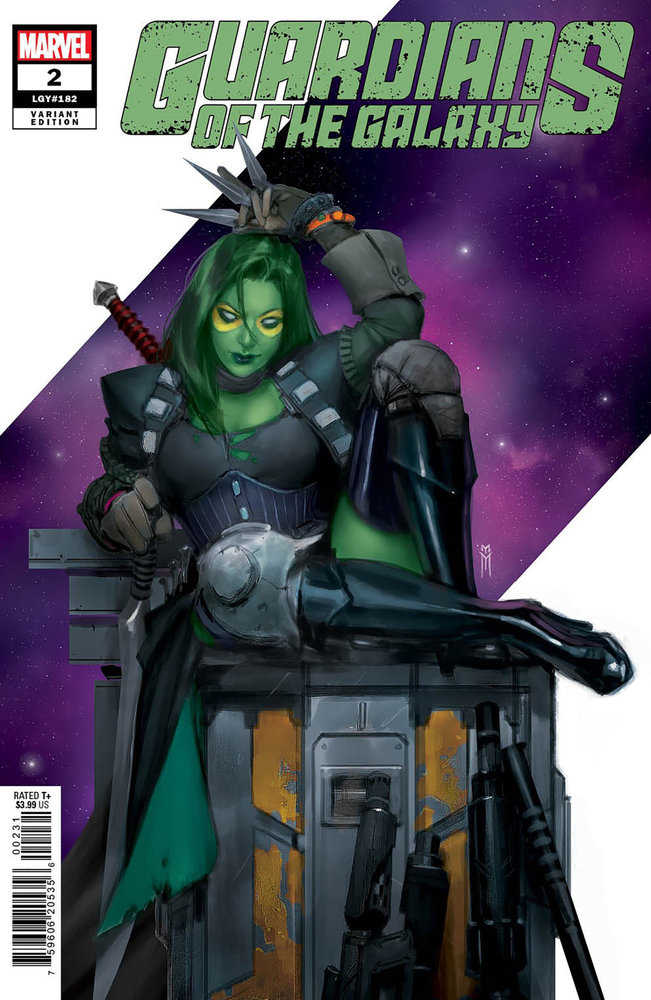 Guardians Of The Galaxy 2 Miguel Mercado Variant | Dragon's Lair Comics and Fantasy Houston TX