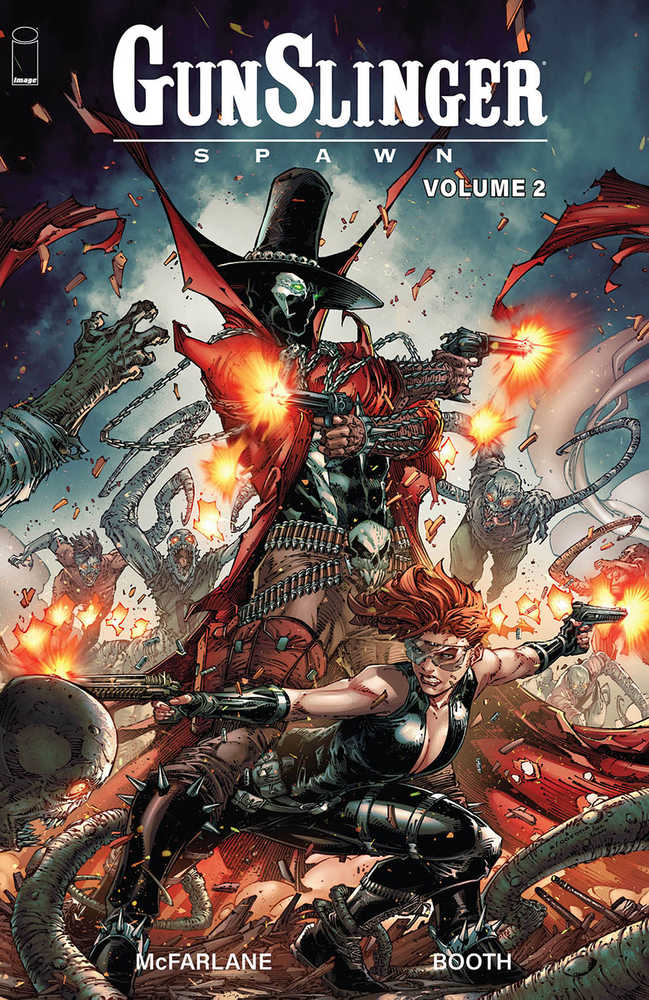 Gunslinger Spawn TPB Volume 02 | Dragon's Lair Comics and Fantasy Houston TX