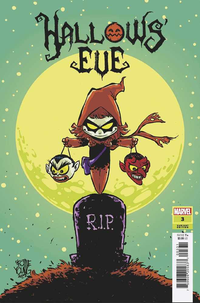 Hallows' Eve 3 Skottie Young Variant | Dragon's Lair Comics and Fantasy Houston TX