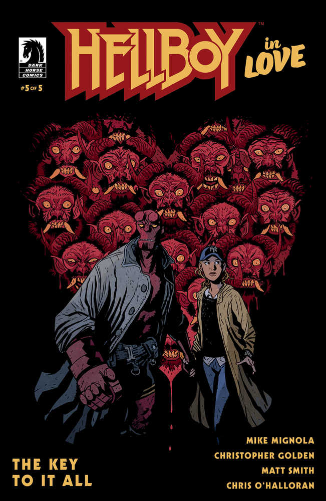 Hellboy In Love #5 (Of 5) | Dragon's Lair Comics and Fantasy Houston TX