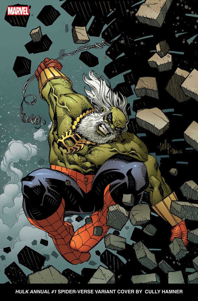 Hulk Annual 1 Cully Hamner Spider-Verse Variant | Dragon's Lair Comics and Fantasy Houston TX