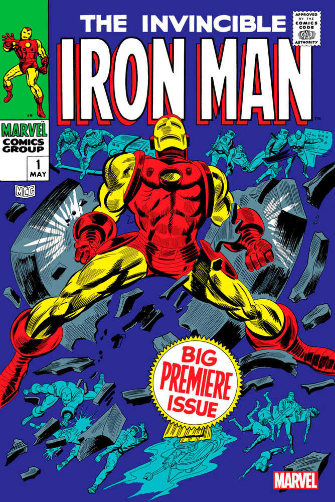 Iron Man 1 Facsimile Edition | Dragon's Lair Comics and Fantasy Houston TX