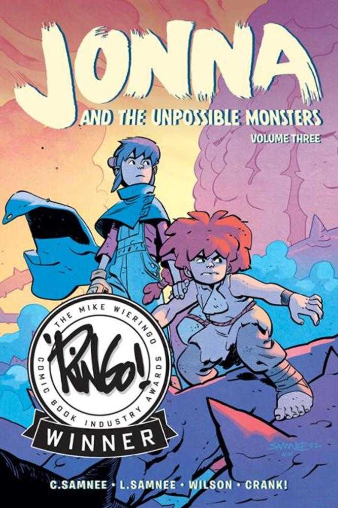 Jonna And The Unpossible Monsters TPB Volume 03 | Dragon's Lair Comics and Fantasy Houston TX