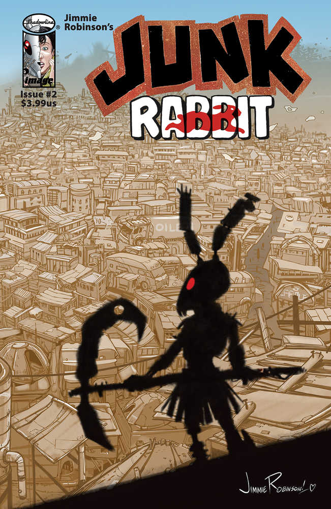 Junk Rabbit #2 (Of 5) Cover A Robinson (Mature) | Dragon's Lair Comics and Fantasy Houston TX