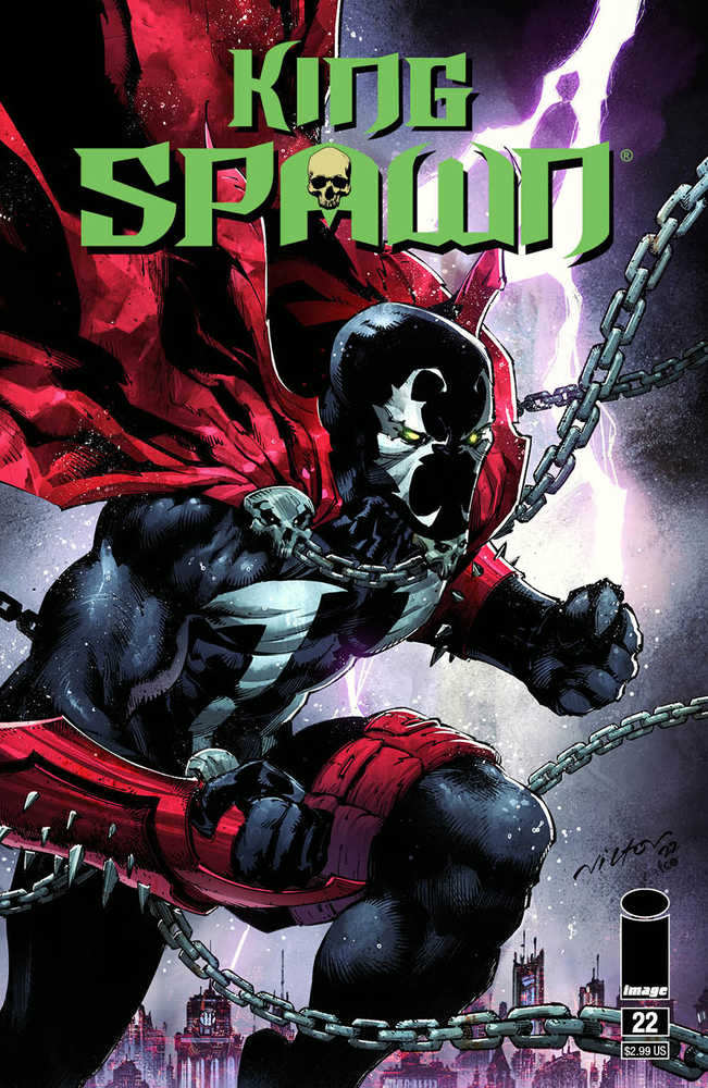 King Spawn #22 Cover A Bogdanovic | Dragon's Lair Comics and Fantasy Houston TX