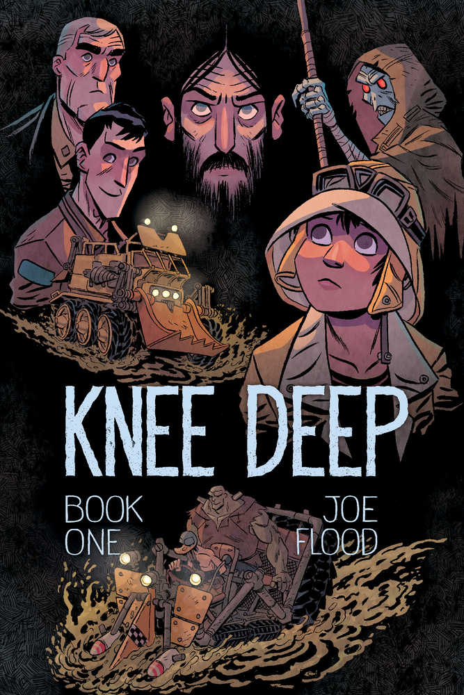 Knee Deep TPB Book 01 | Dragon's Lair Comics and Fantasy Houston TX