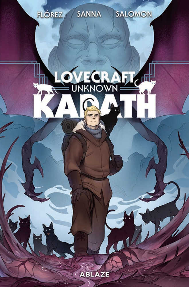 Lovecraft Unknown Kadath TPB Volume 01 (Mature) | Dragon's Lair Comics and Fantasy Houston TX