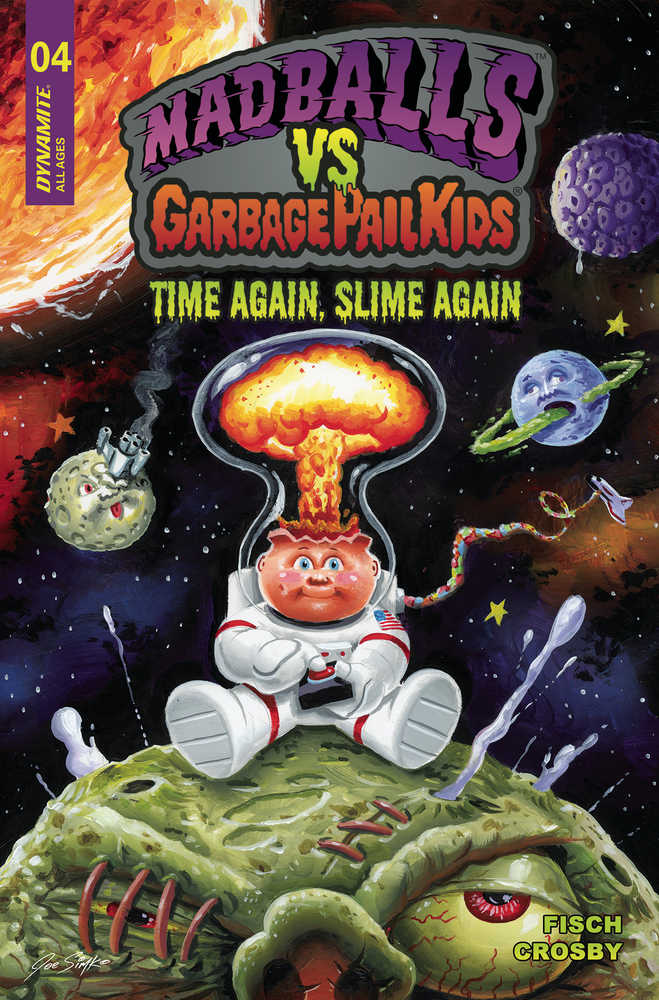 Madballs vs Garbage Pail Kids Slime Again #4 Cover A Simko | Dragon's Lair Comics and Fantasy Houston TX