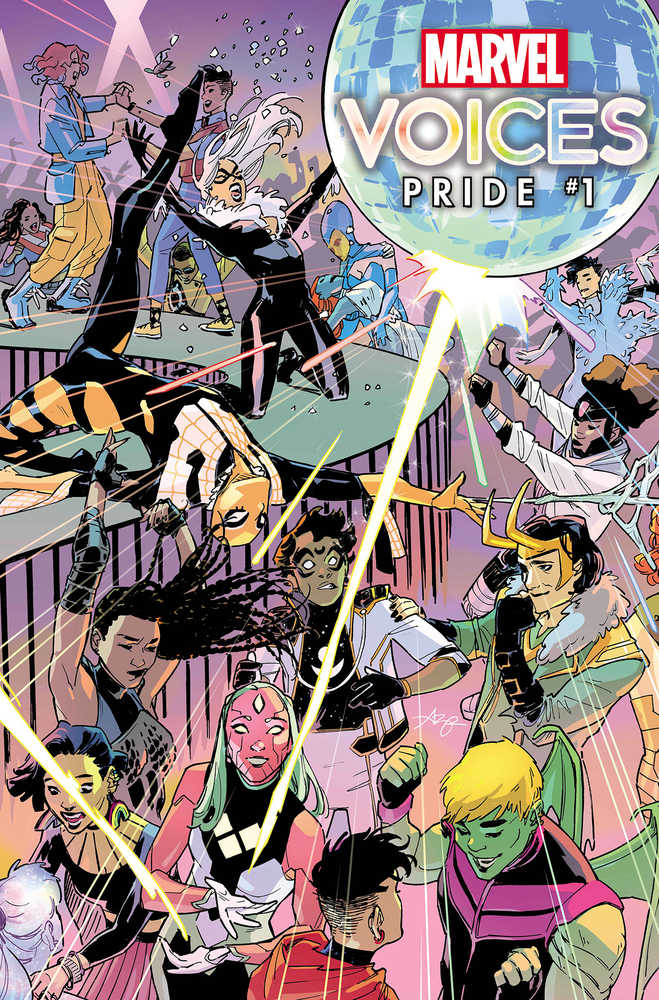 Marvels Voices Pride #1 | Dragon's Lair Comics and Fantasy Houston TX