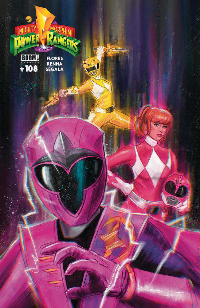 Mighty Morphin Power Rangers #108 Cover B Vilchez | Dragon's Lair Comics and Fantasy Houston TX