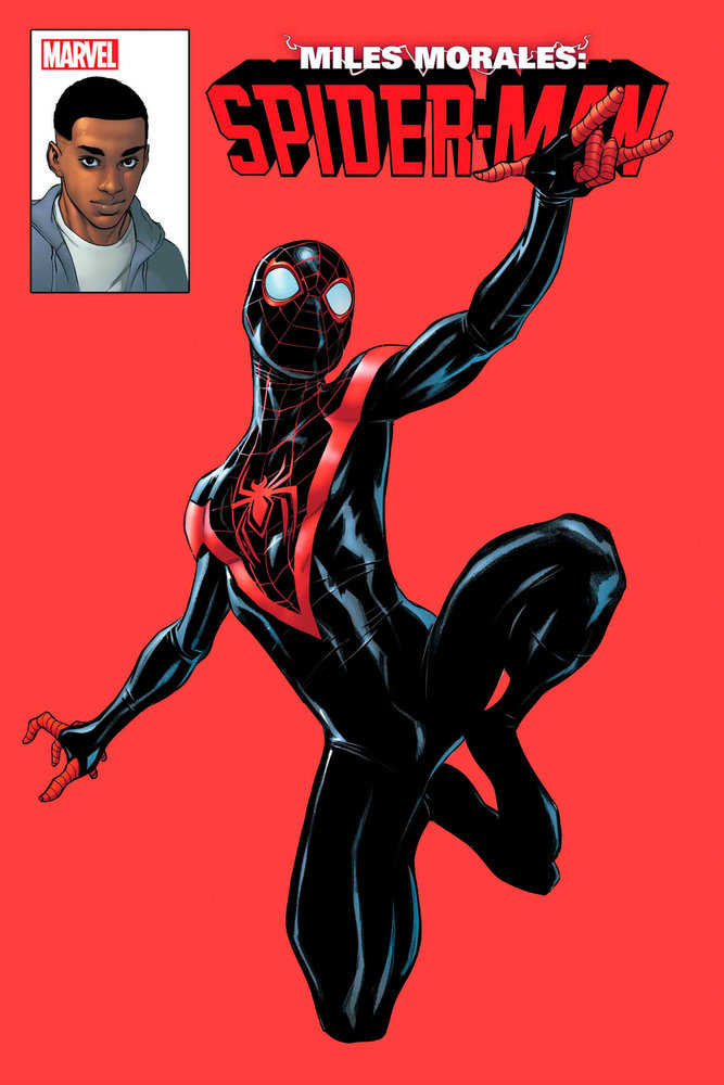 Miles Morales: Spider-Man 6 Stefano Caselli Marvel Icon Variant | Dragon's Lair Comics and Fantasy Houston TX