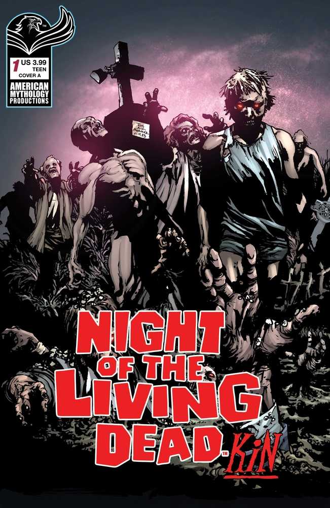 Night Of The Living Dead Kin #1 Cover A Martinez | Dragon's Lair Comics and Fantasy Houston TX