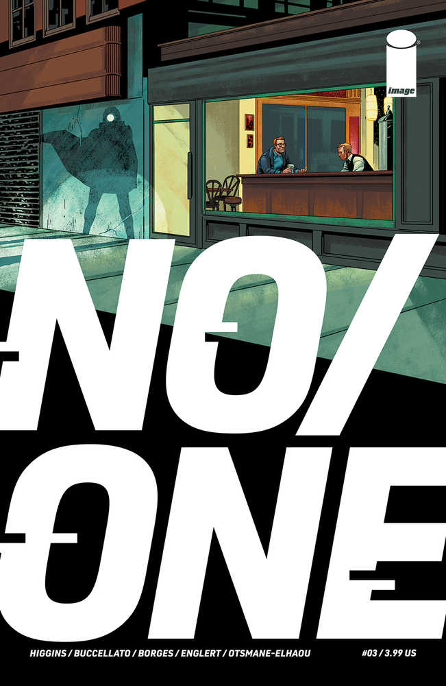 No One #3 (Of 10) Cover A Borges Mv (Mature) | Dragon's Lair Comics and Fantasy Houston TX